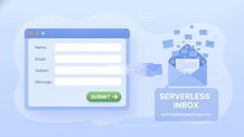Accessible serverless contact form built with plain HTML