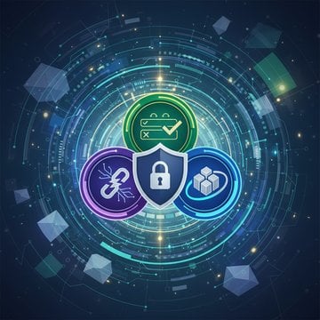 Web form protected by multiple security layers including CSRF tokens, validation, encryption, and spam filtering