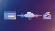 Serverless contact form using select and datalist inputs on a static site