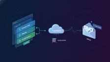 Serverless multi step form submitting without a backend
