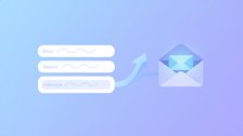 Short serverless contact form with three fields getting more submissions