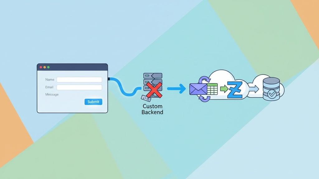 How to Handle Webflow Form Submissions Without a Custom Backend