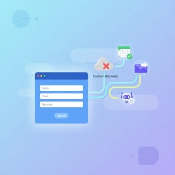 How to Handle Webflow Form Submissions Without a Custom Backend